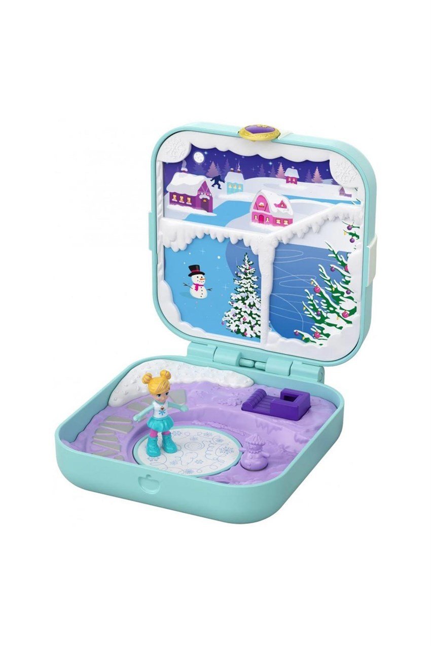 Polly Pocket Süprizlerle Dolu Mikro Oyun Setleri- Buz Peri Masalı