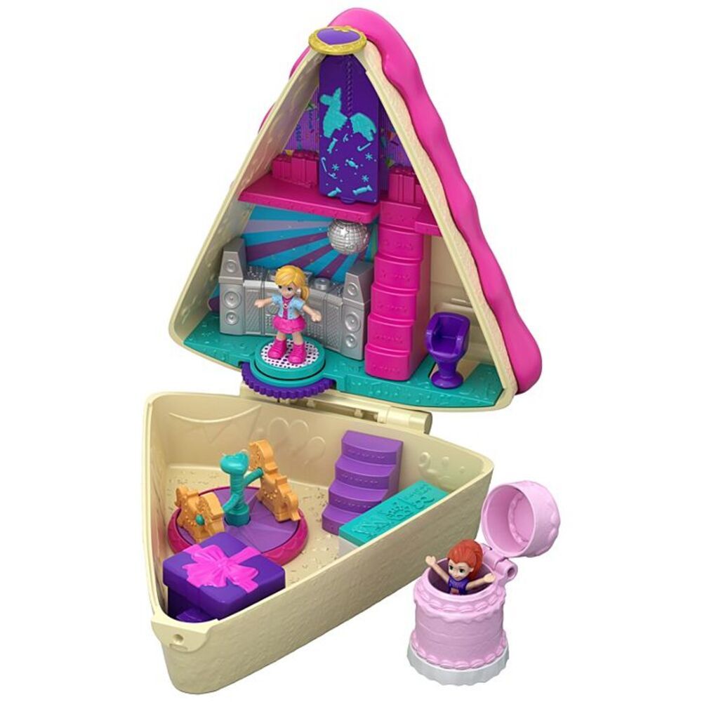 Polly Pocket ve Maceraları Doğum Günü Pastası GFM49