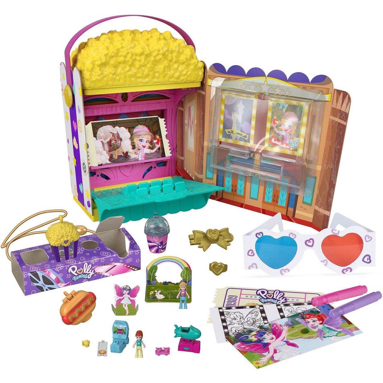 Polly Pocket Popcorn Eğlencesi GVC96