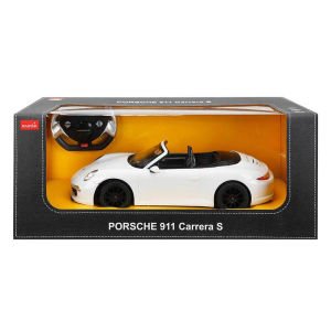 Rastar 1:12 Porsche 911 Carrera Işıklı Uzaktan Kumandalı Işıklı Araba