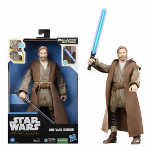 Star Wars Galaktik Aksiyon Figür Obi Wan Kenobi 30 cm.
