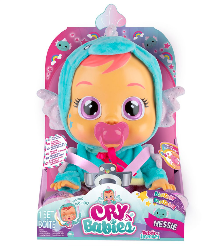 Cry Babies Fantasy Bebekler Nessie