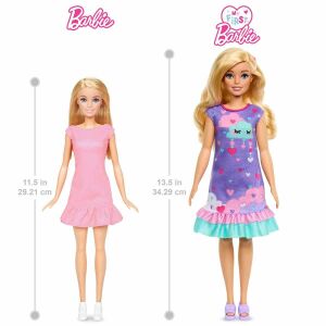 Barbie ilk Barbie Bebeğim Delüks Bebek HMM66