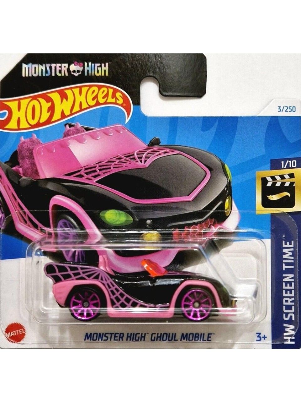 Hot Wheels Tekli Arabalar Monster High Ghoul Mobile