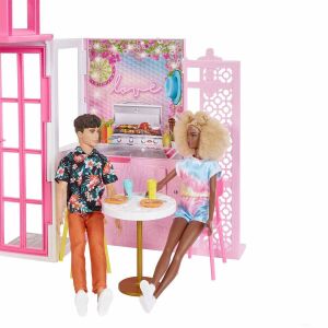 Barbie'nin Portatif Taşınbilir Evi