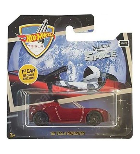Hot Wheels Tekli Arabalar '08 Tesla Roadster