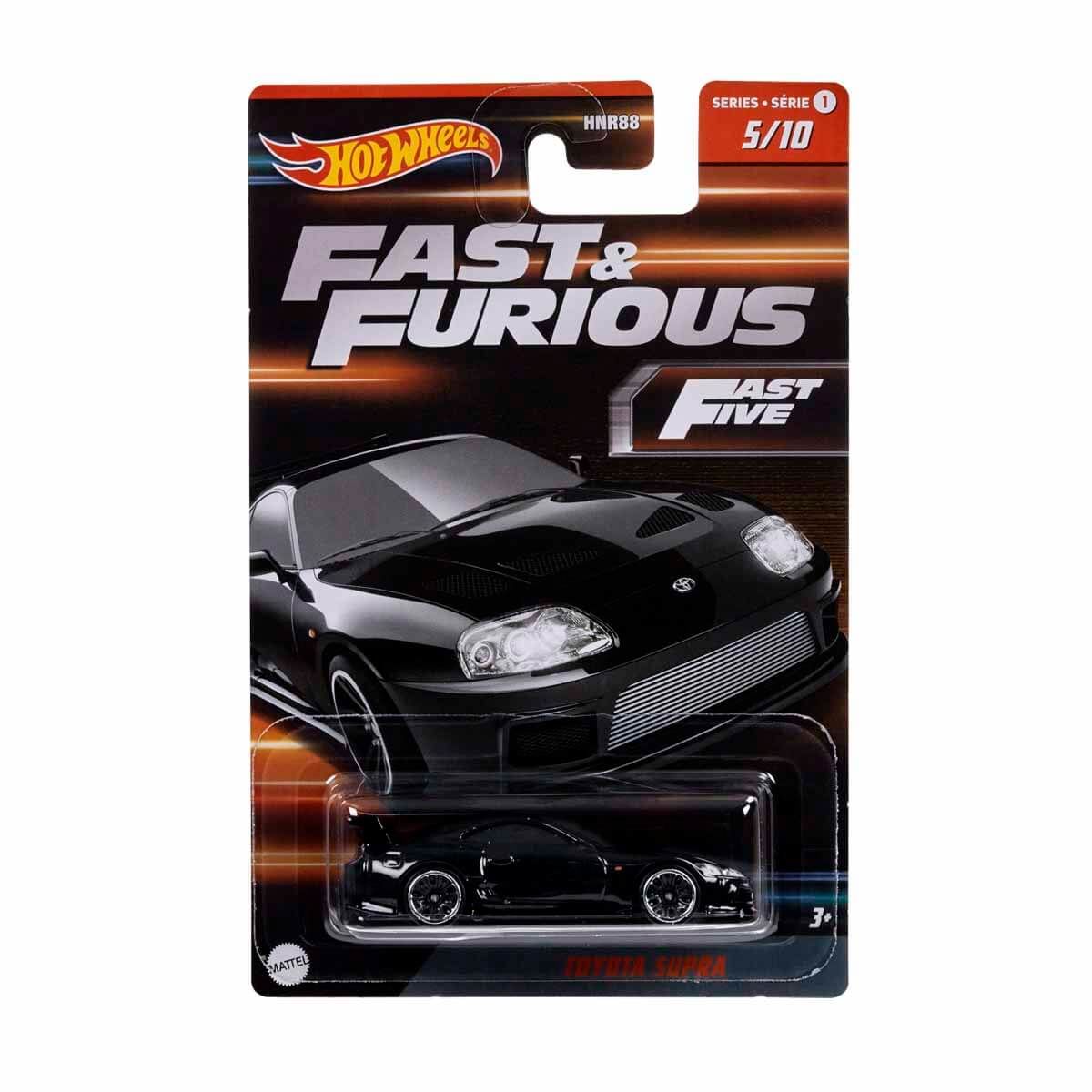 Hot Wheels Fast&Furious Arabalar HNR88 Toyota Supra