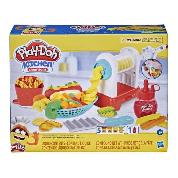 Play Doh Patates Kızartması Eğlencesi F1320