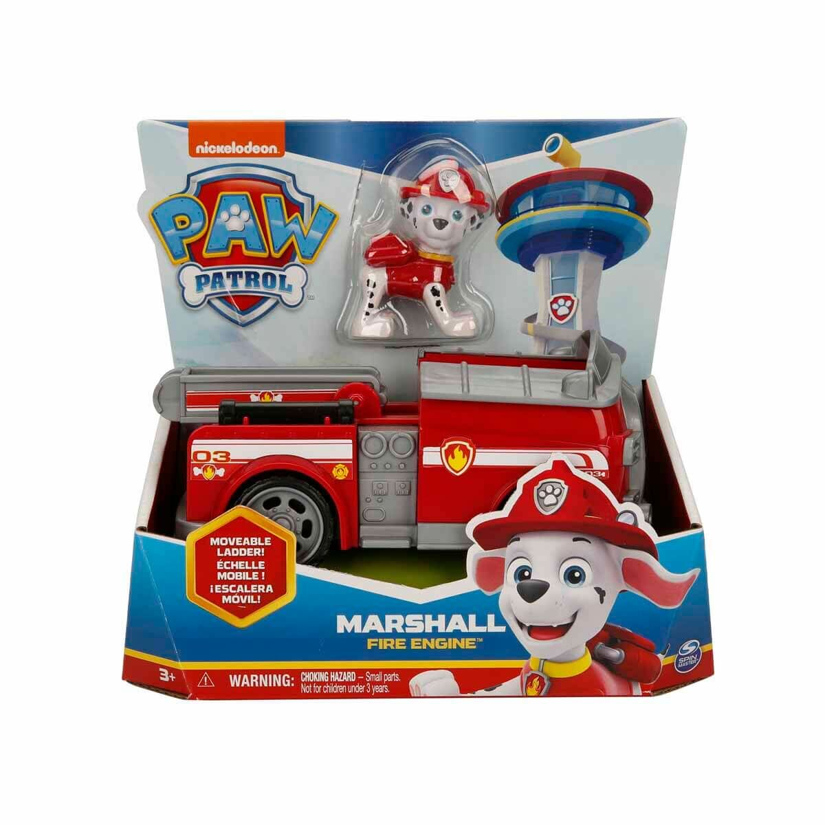 Paw Patrol Görev Aracı ve Kahraman Seti Marshall