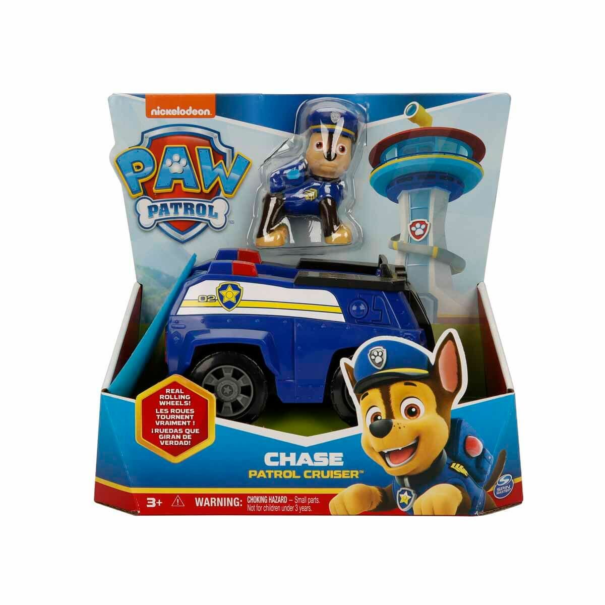 Paw Patrol Görev Aracı ve Kahraman Seti Chase