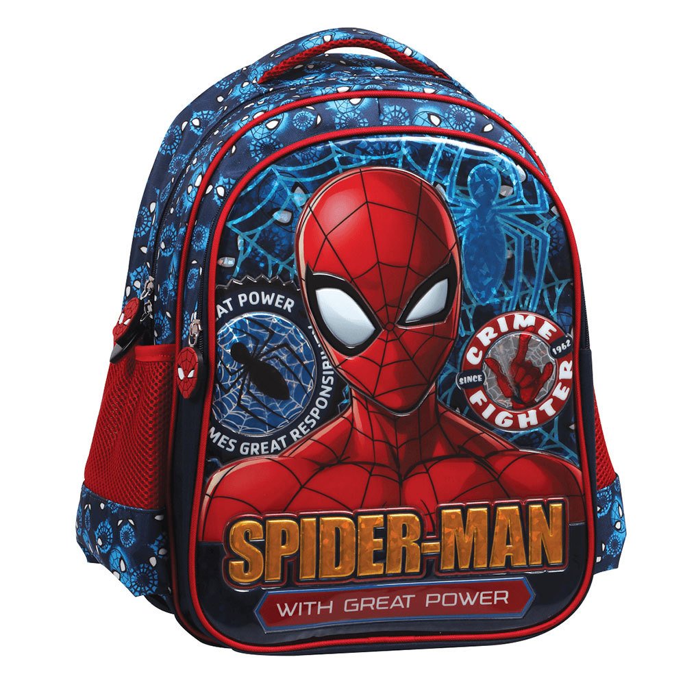 Spider Man Great Power İlkokul Çantası