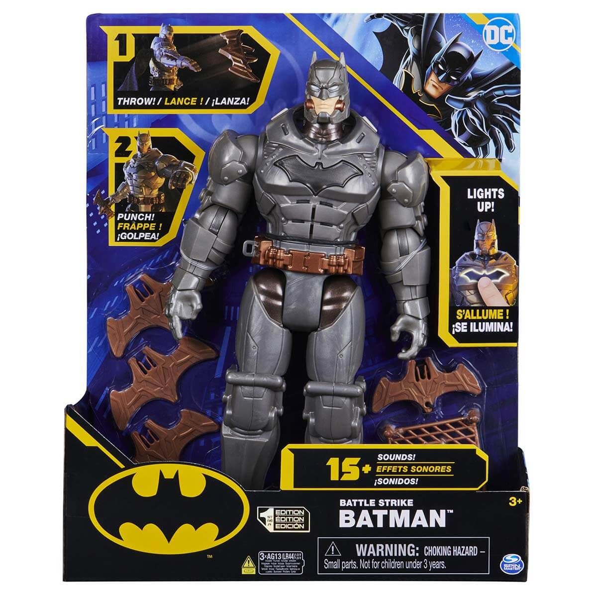 Batman Battle Strike Aksiyon Figürü 30 cm.