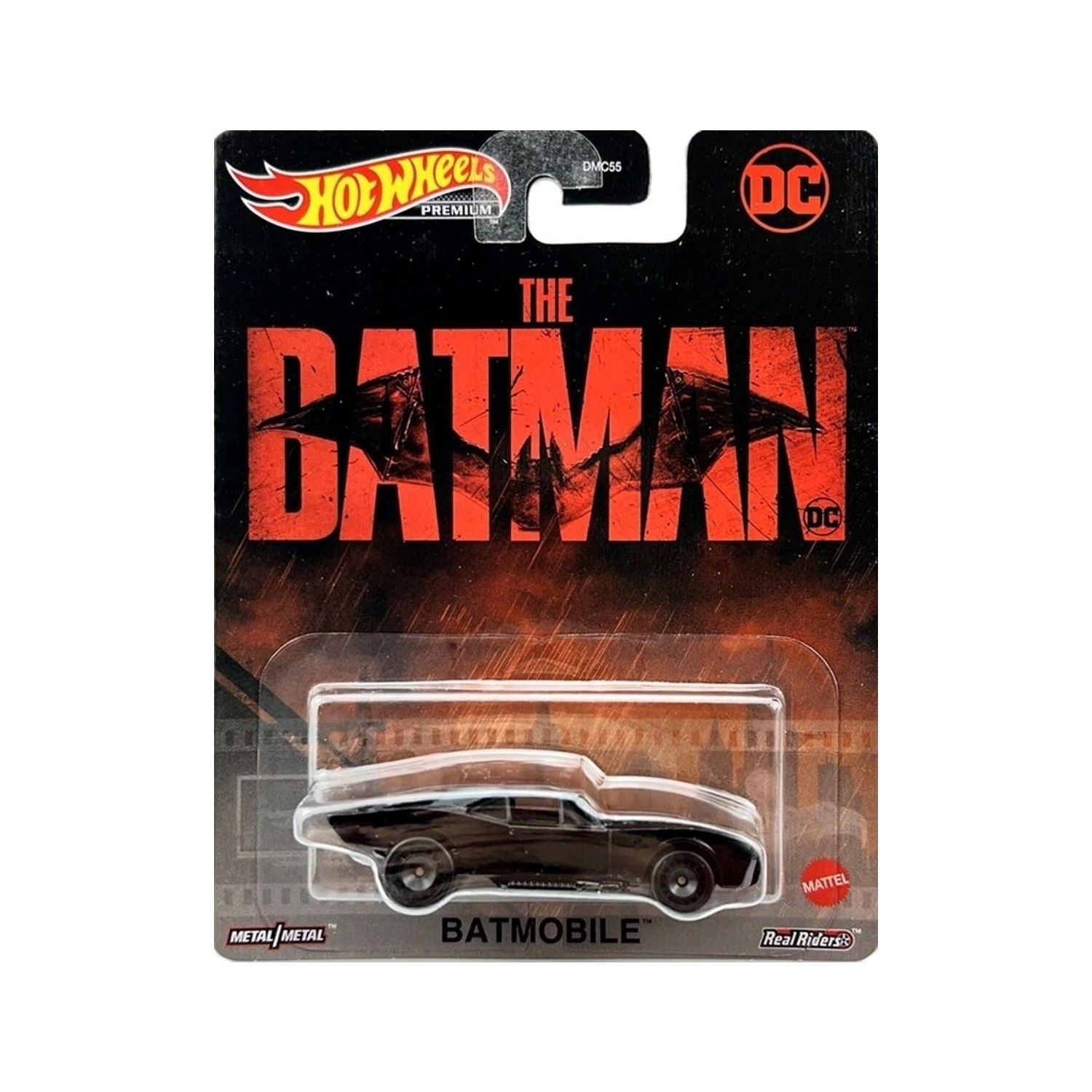Hot Wheels Premium Arabalar Retro Eğlence Serisi Batmobile