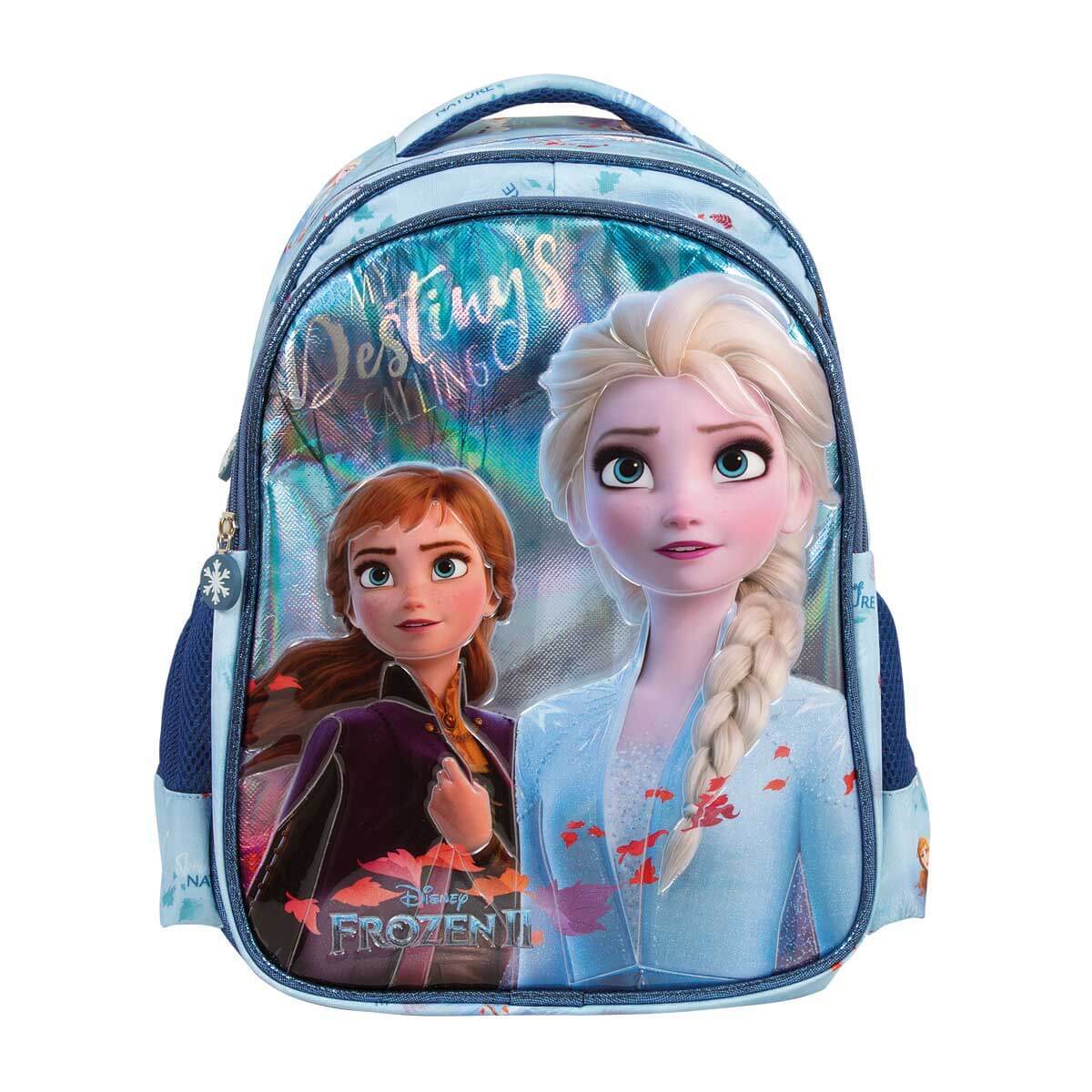 Frozen Elsa ve Anna İlkokul Çantası