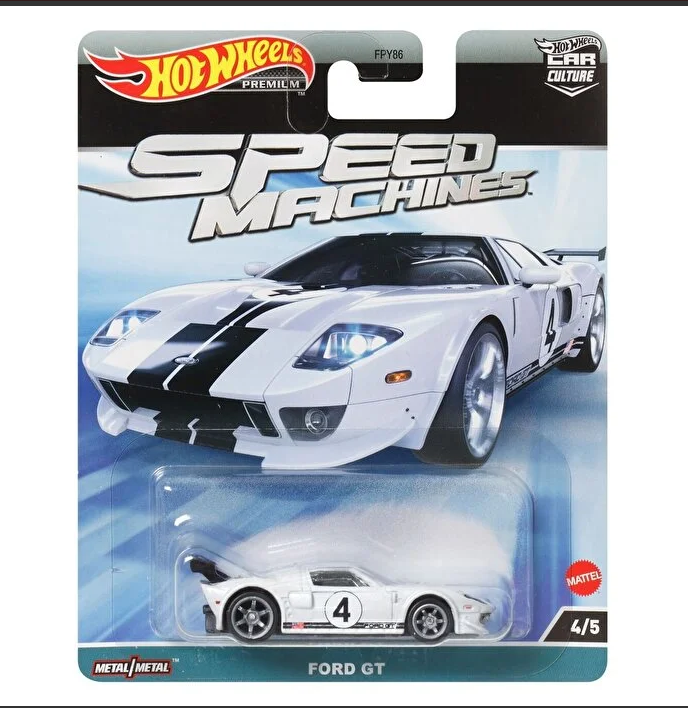 Hot Wheels Premium Arabalar Speed Machines Ford GT