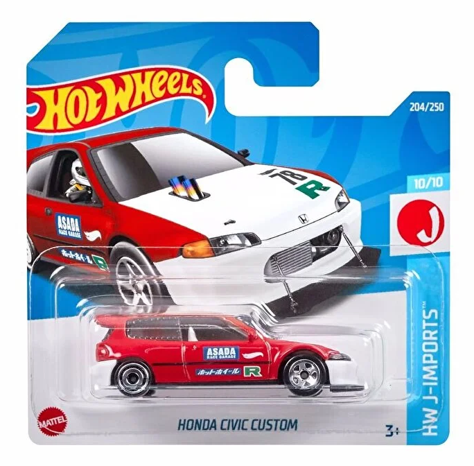 Hot Wheels Tekli Araçlar Honda Civic Custom