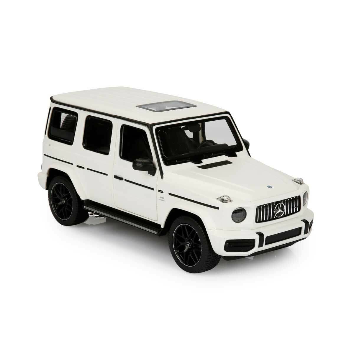 Rastar 1:14 Mercedes Benz G 63 AMG Uzaktan Kumandalı Işıklı Araba-Beyaz