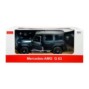 Rastar 1:14 Mercedes Benz G 63 AMG Uzaktan Kumandalı Işıklı Araba-Siyah