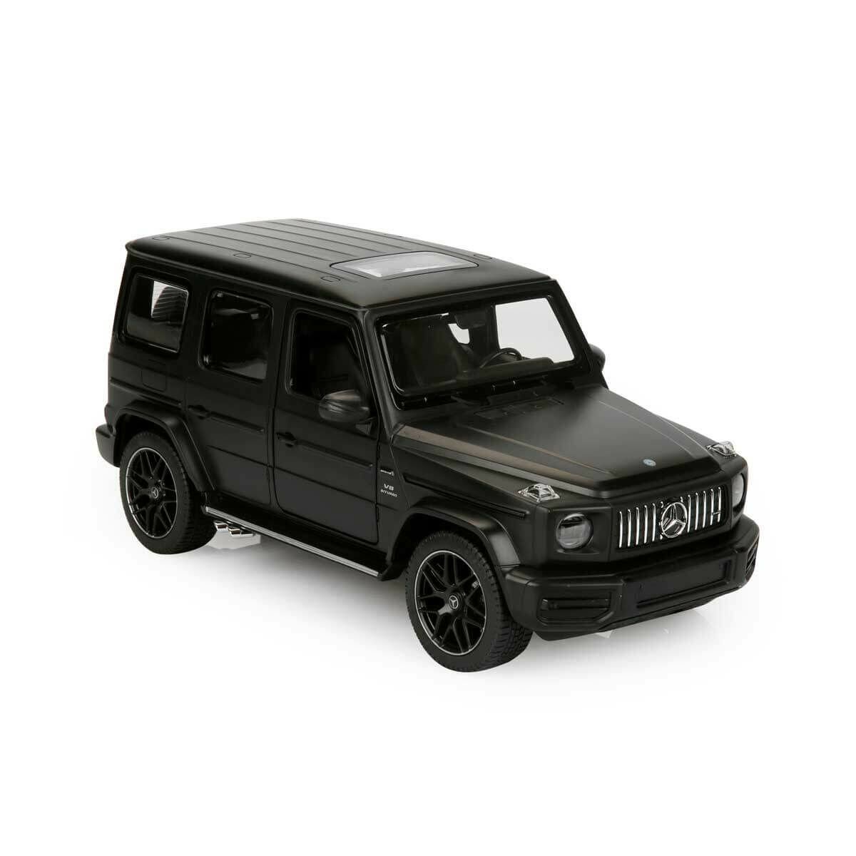 Rastar 1:14 Mercedes Benz G 63 AMG Uzaktan Kumandalı Işıklı Araba-Siyah