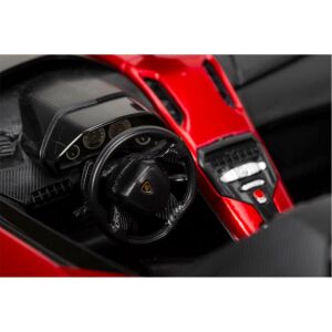 Rastar 1:12 Lamborghini Aventador Uzaktan Kumandalı Işıklı Araba-Siyah