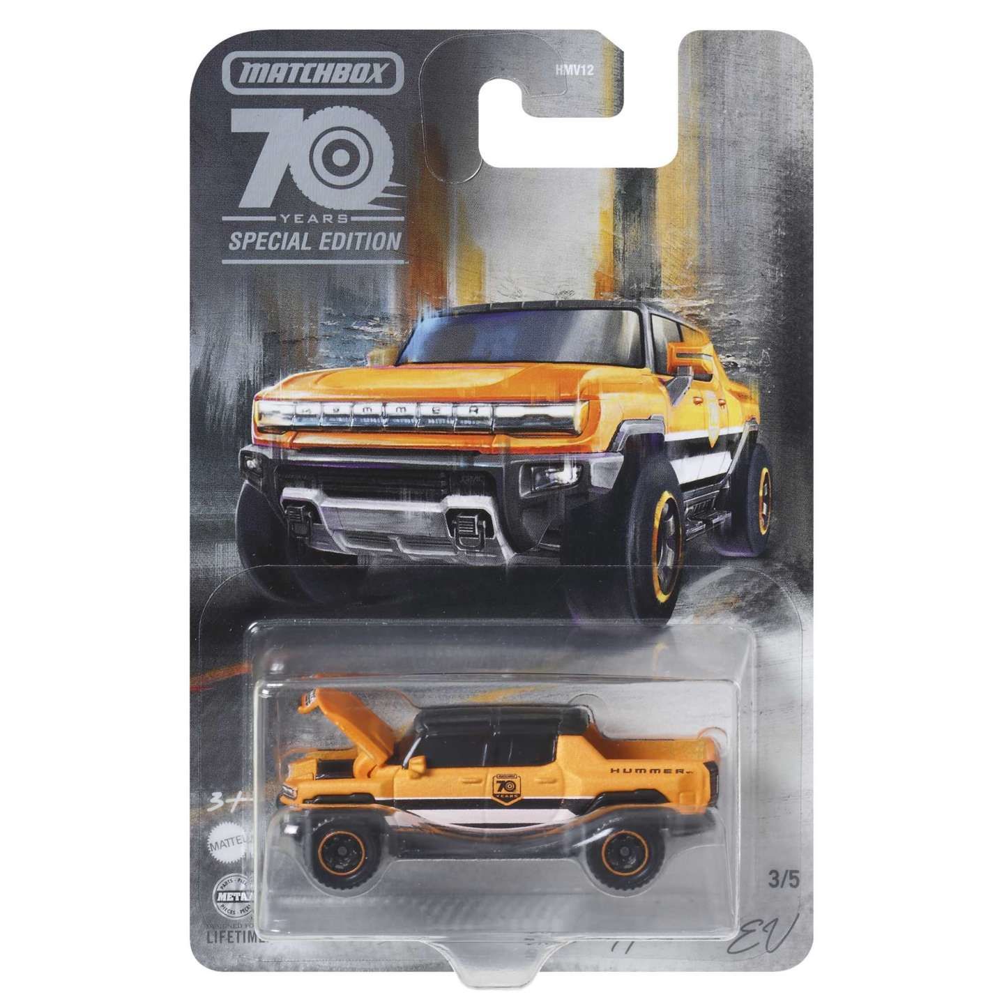 Matchbox 70. Yıla Özel Tekli Arabalar 2022 Hummer