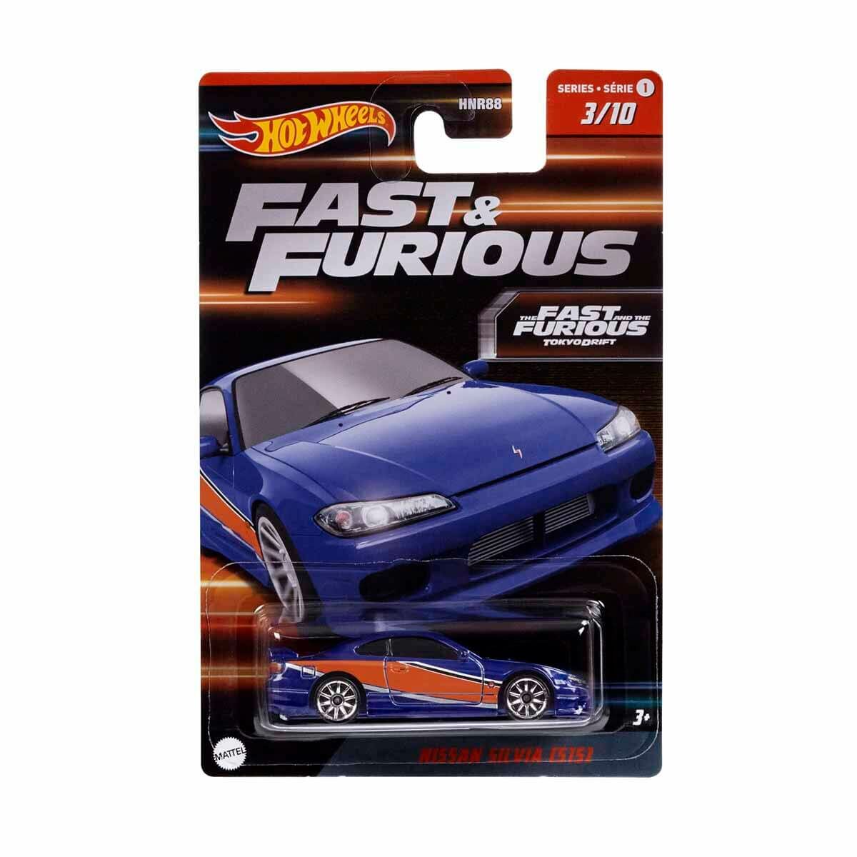 Hot Wheels Fast&Furious Arabalar HNR88 Nissan Silvia 515