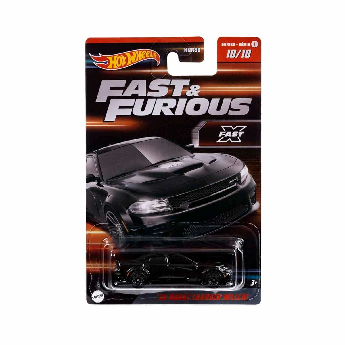 Hot Wheels Fast&Furious Arabalar HNR88 Dodge Charger Hellcat
