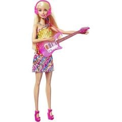 Barbie Büyük Şehir Büyük Hayaller Malibu Şarkıcı Bebek