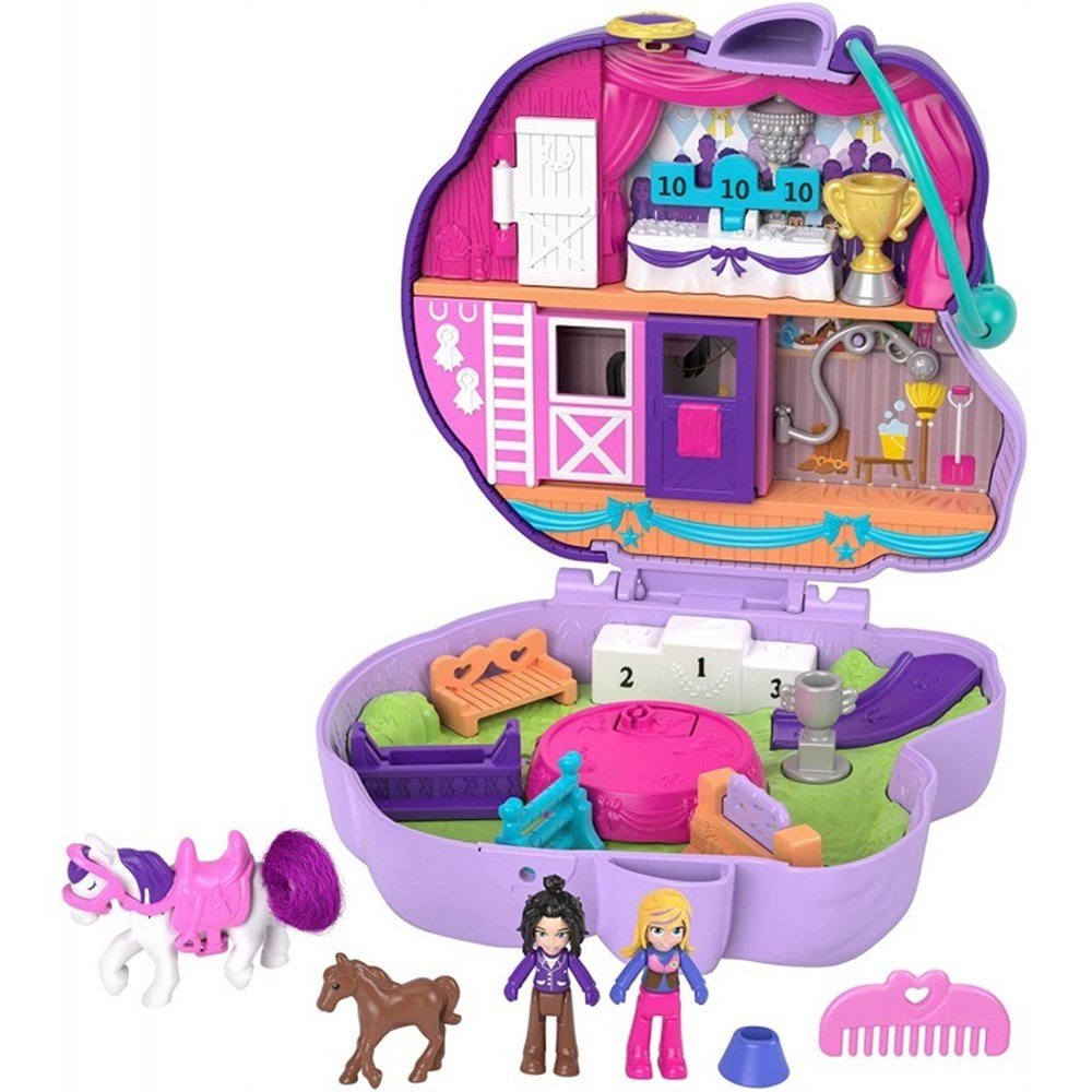 Polly Pocket ve Maceraları Oyun Seti Midilli