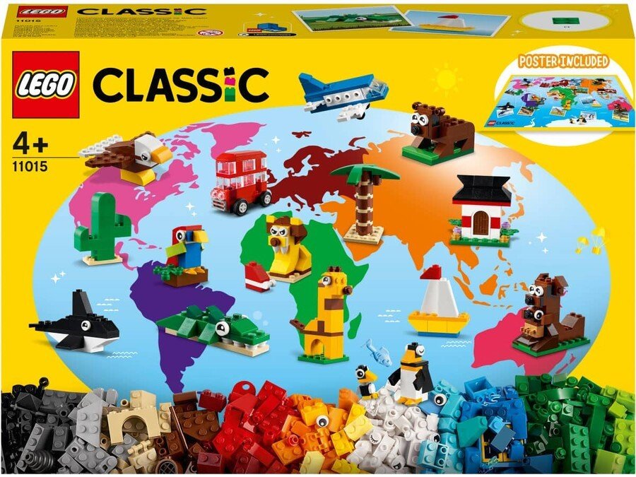 LEGO Classic Dünya Turu