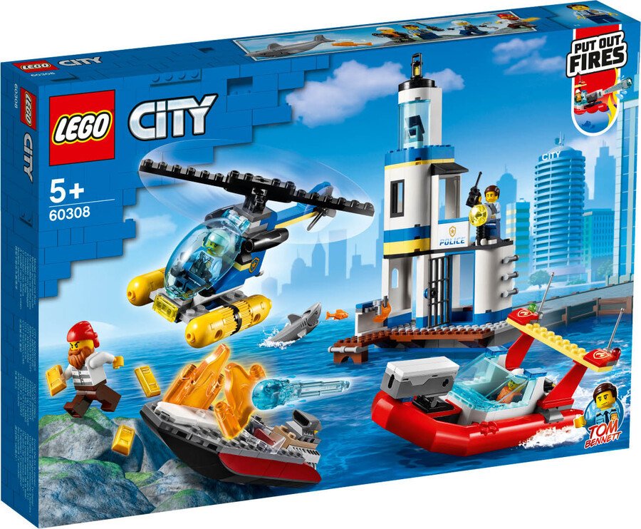 LEGO City Deniz Polisi ve İtfaiyesi