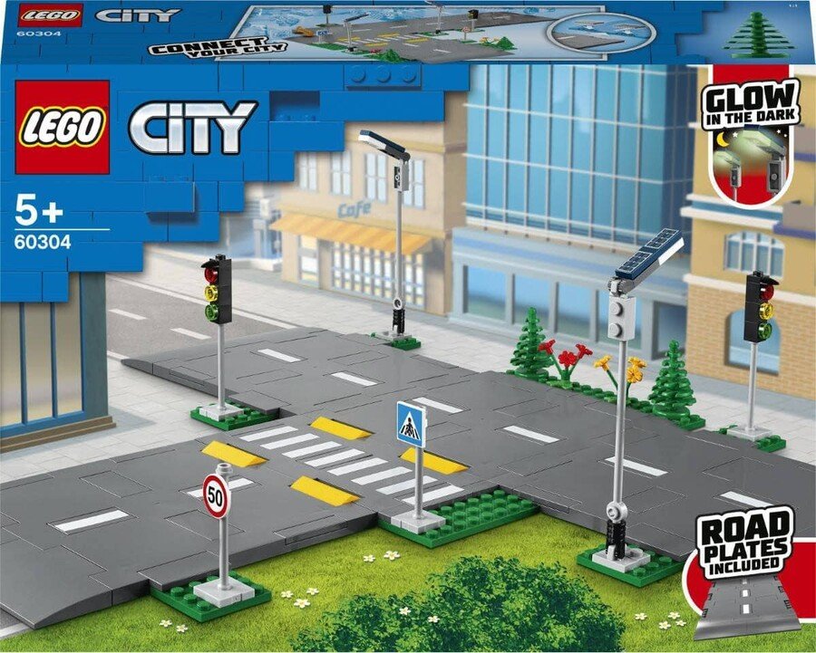 LEGO City Community Yol Zeminleri