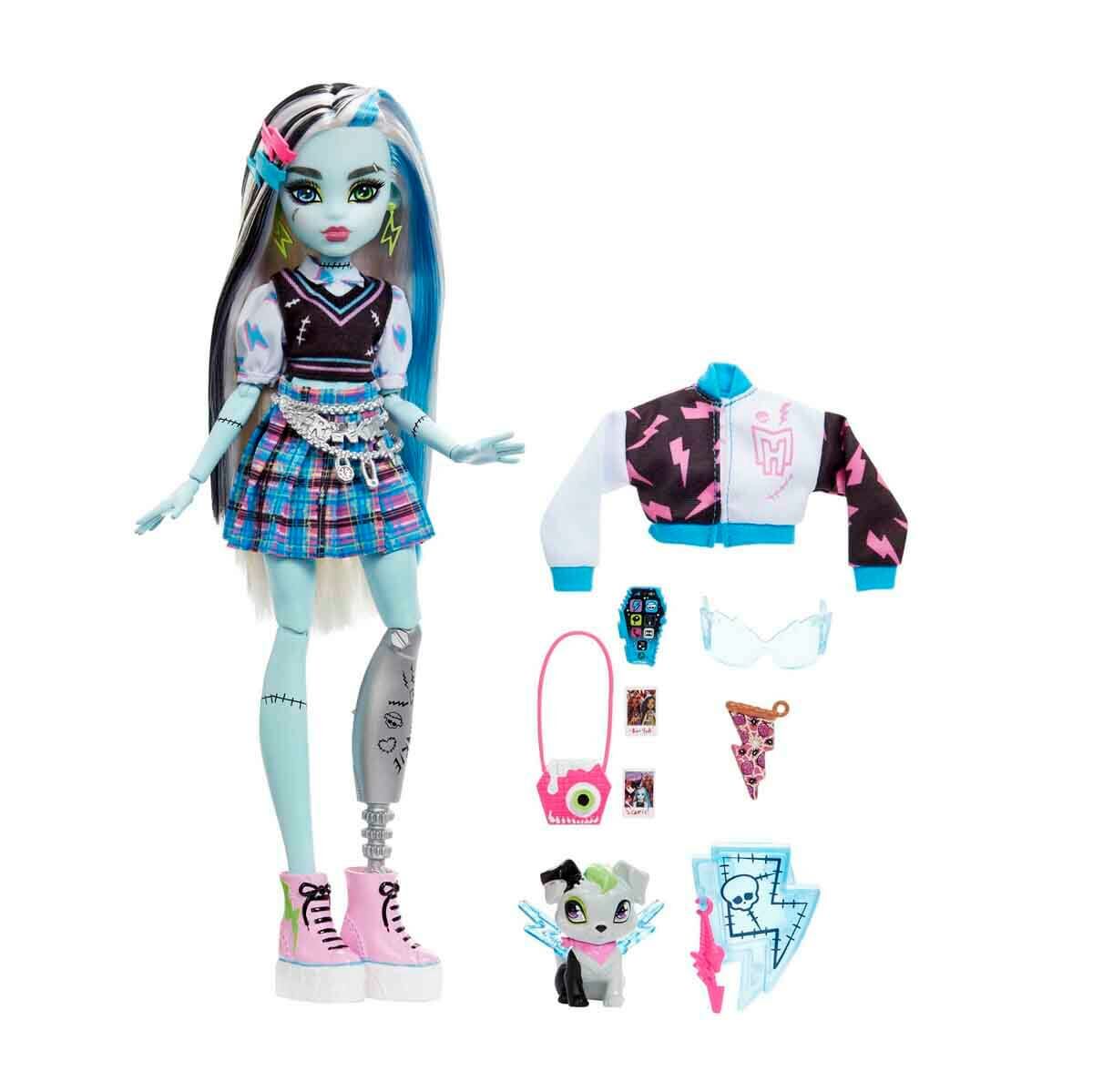 Monster High Ana Karakter Bebekler Frankie Stein