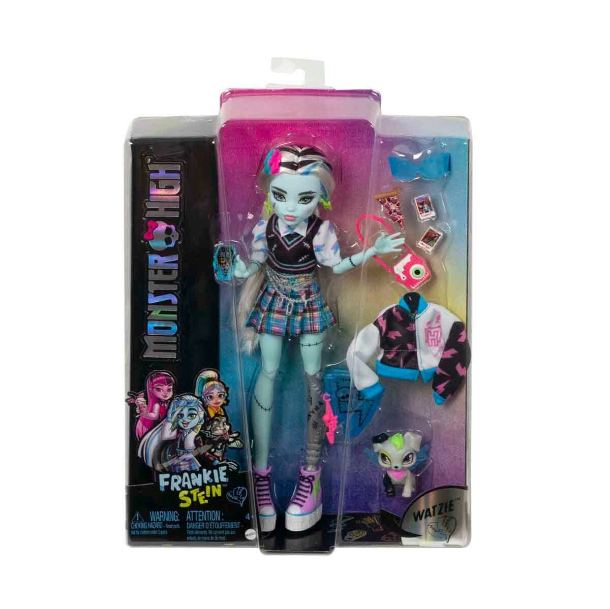 Monster High Ana Karakter Bebekler Frankie Stein