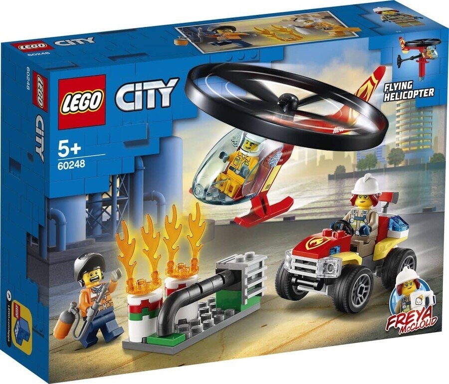 LEGO City Fire İtfaiye Helikopteri Müdahalesi