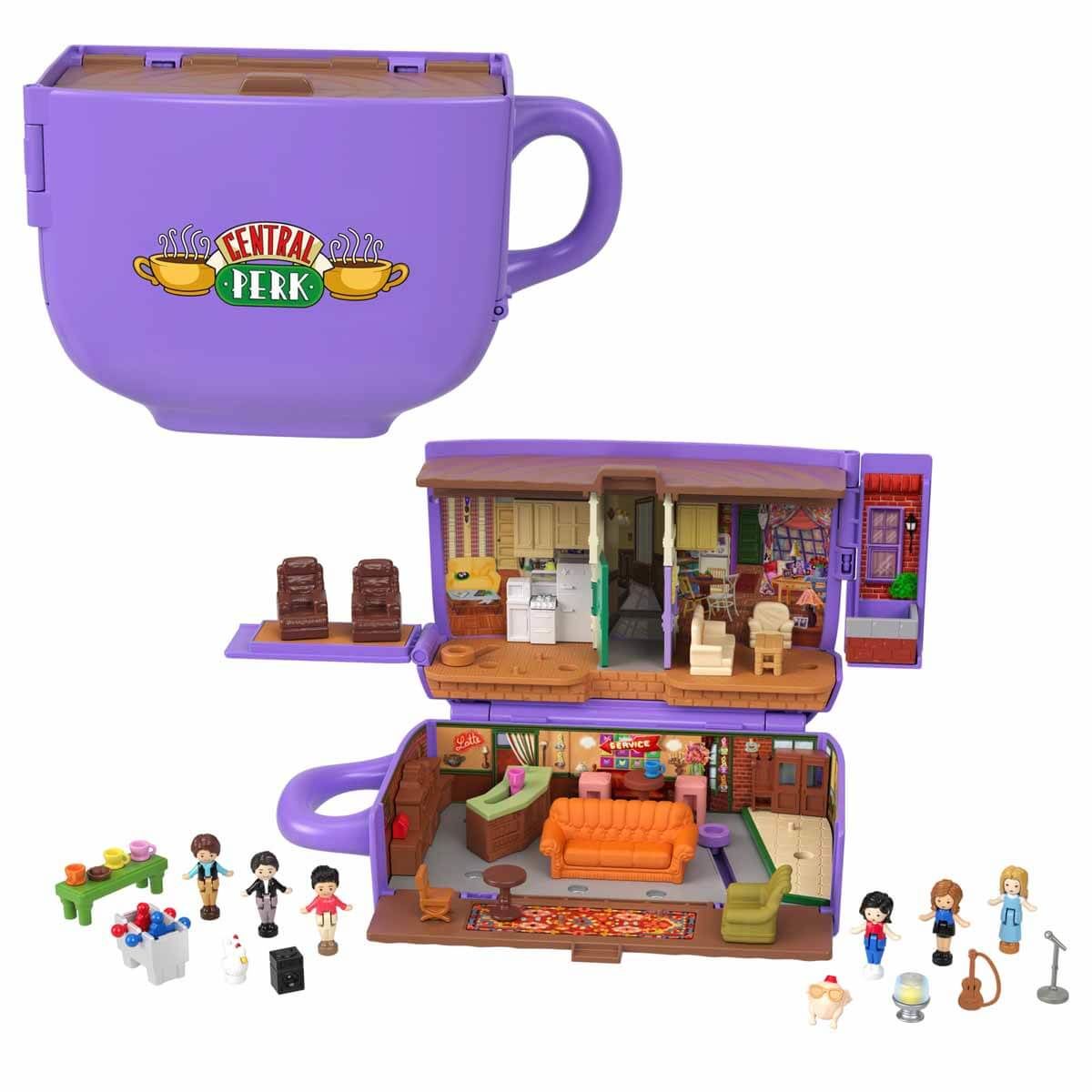 Polly Pocket Friends Oyun Seti HKV74