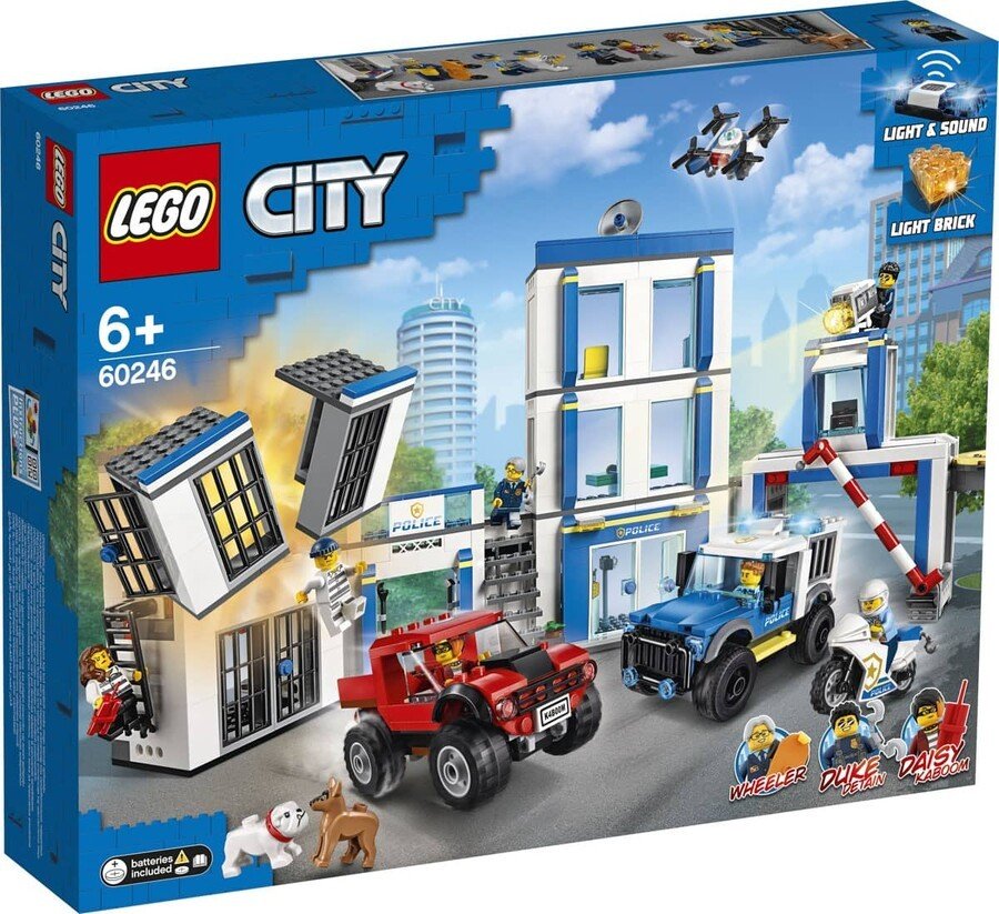 LEGO City Police Polis Merkezi