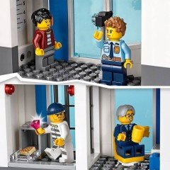 LEGO City Police Polis Merkezi