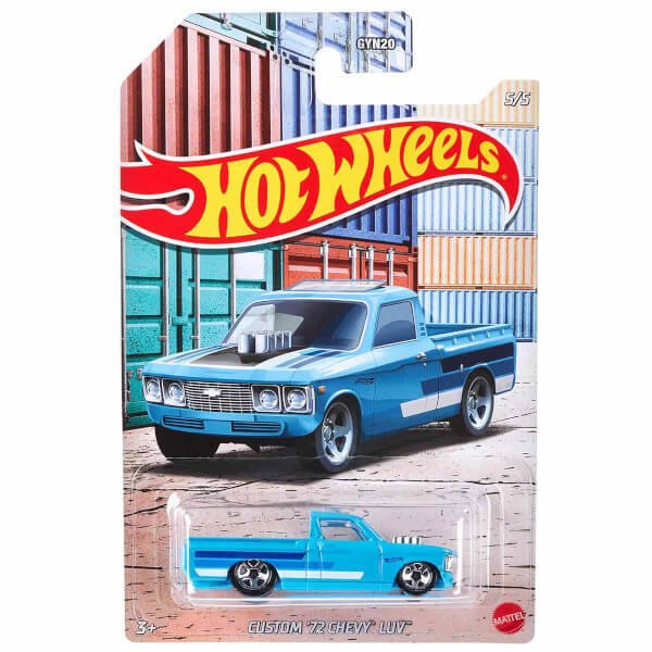 Hot Wheels Pickup Arabalar Custom 72 Chevy Luv