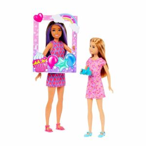 Barbie Skipper ve Stacie Doğum Günü Eğlencesi