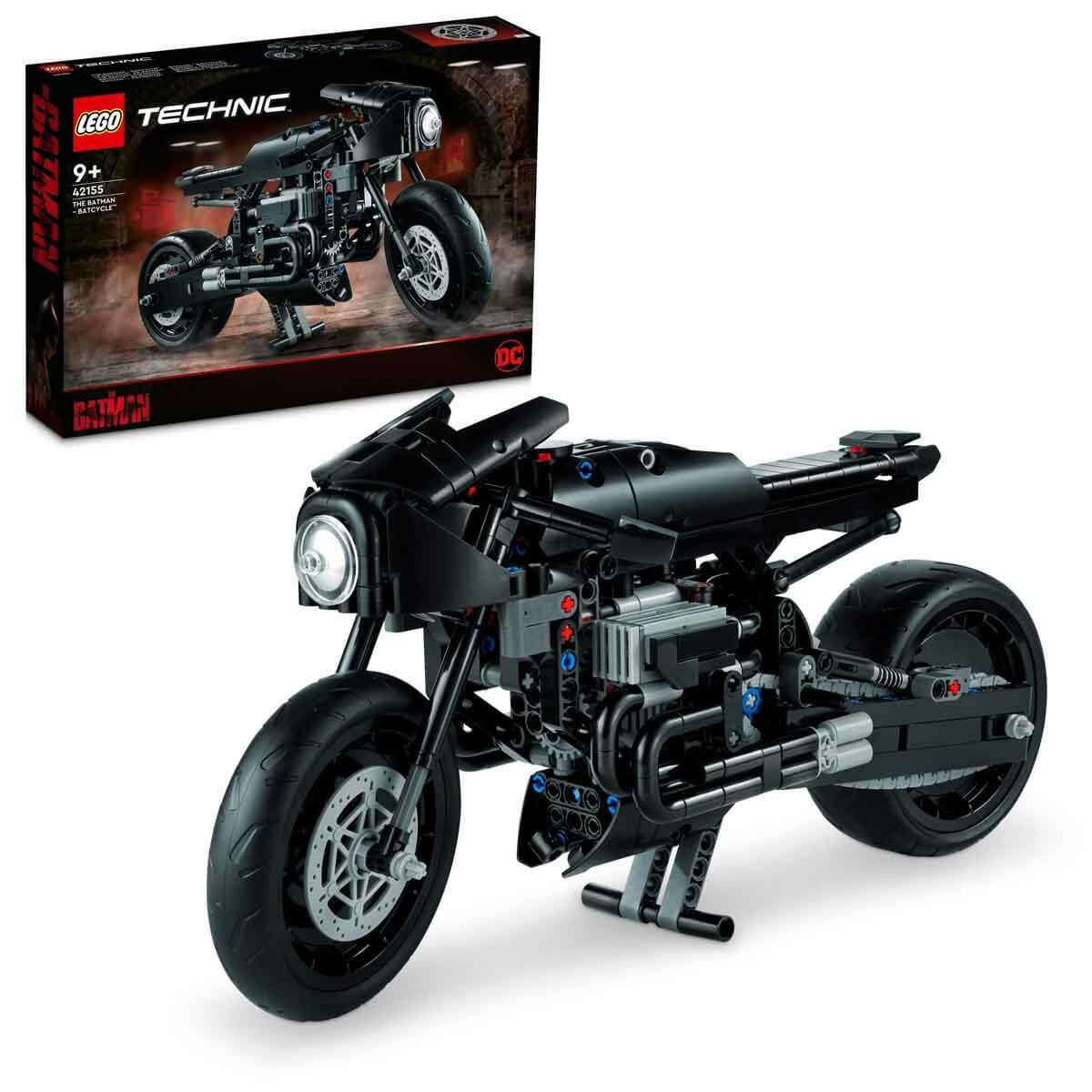 LEGO Technic BATMAN - BATCYCLE 42155