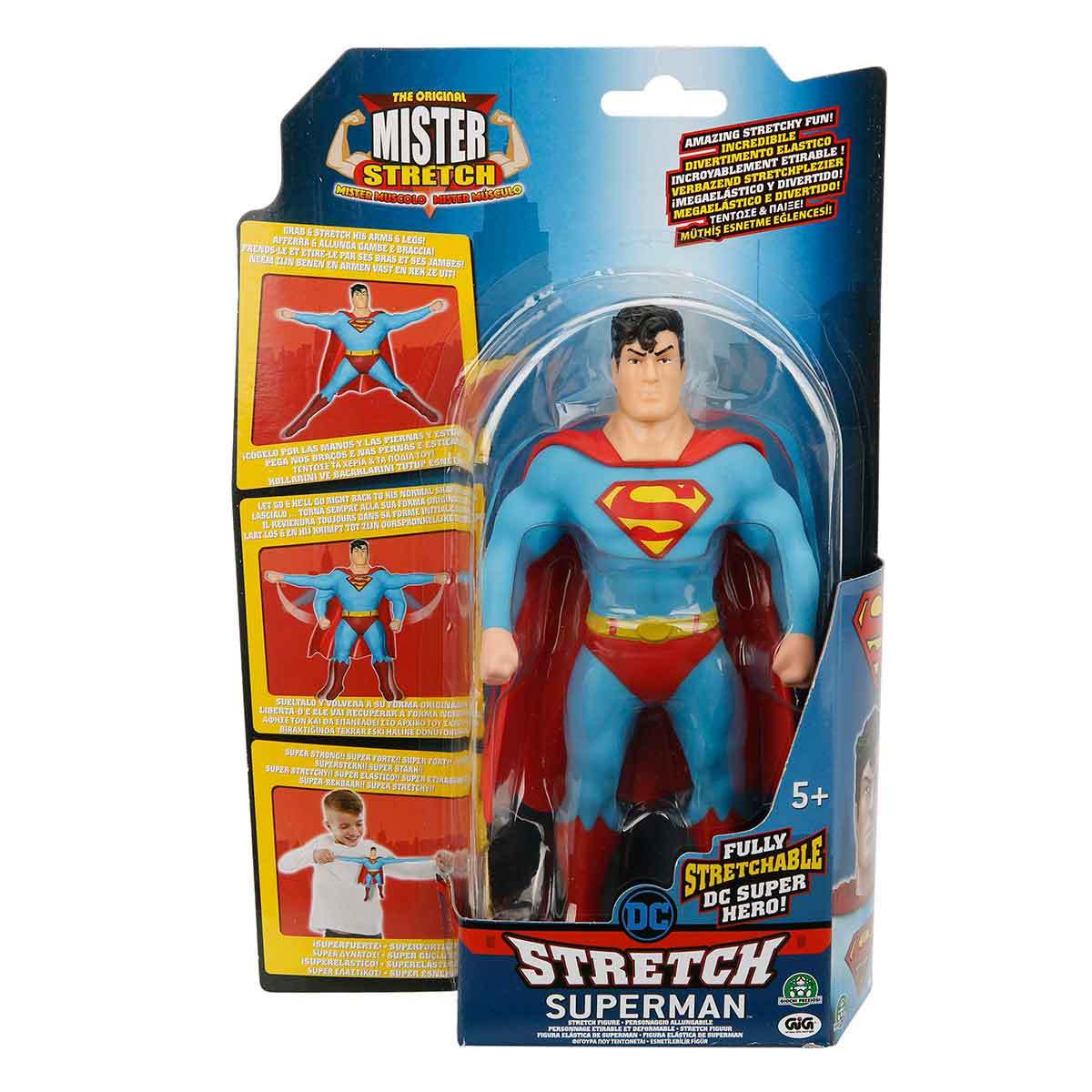 Stretch Armstrong Esnek Mini Superman 15 cm.