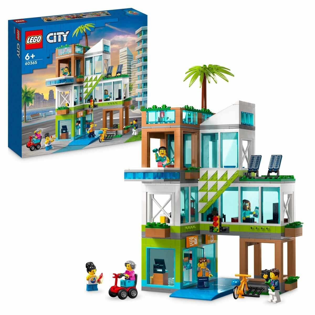 LEGO City Apartman Binası 60365