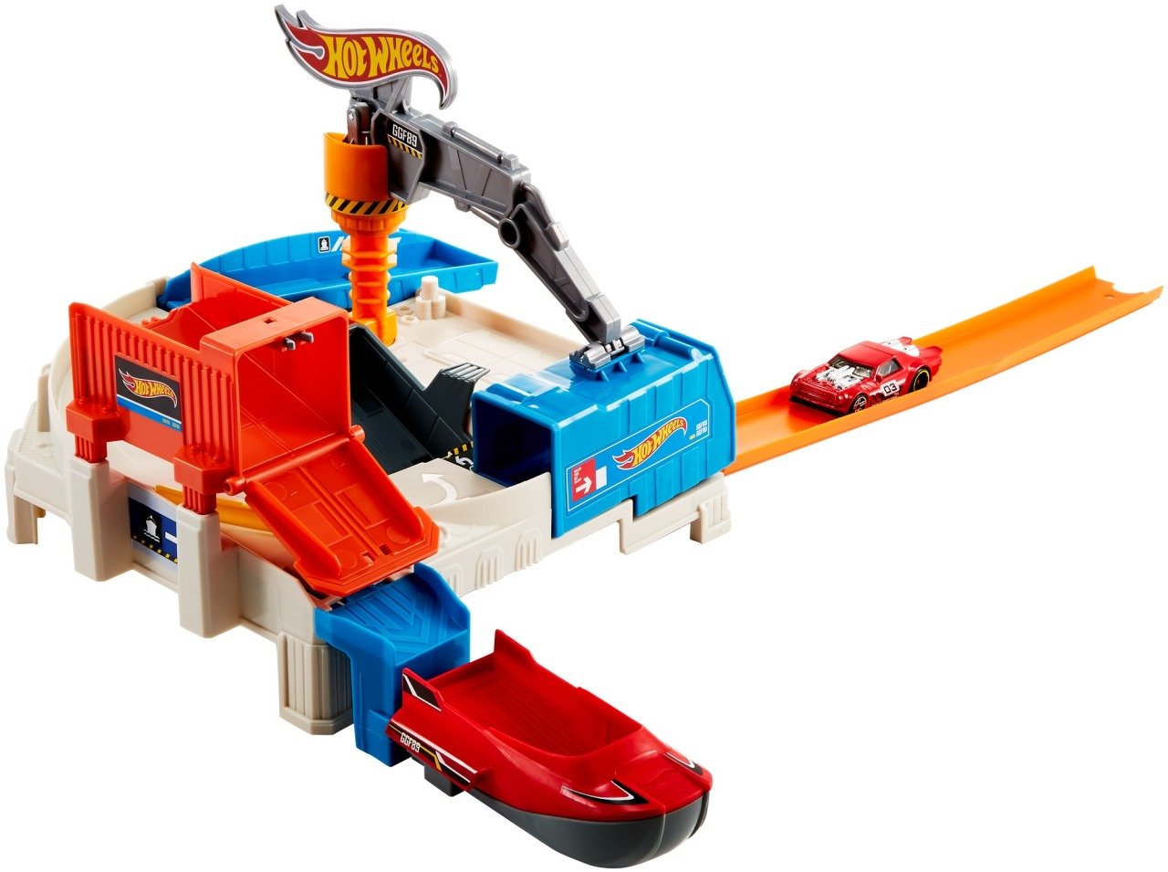 Hot Wheels Efsanevi Macera Serisi Tersaneden Kaçış