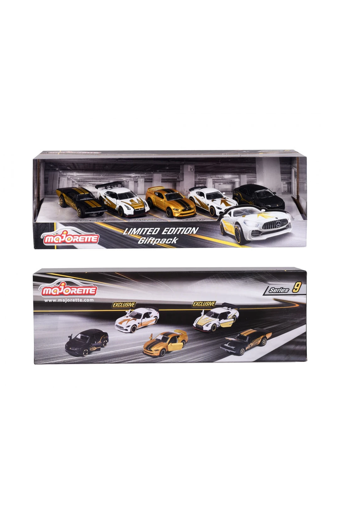 Majorette Limited Edition Altın Seri 5'li Hediye Seti