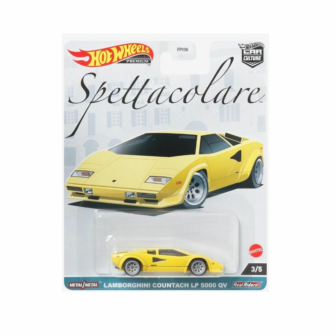Hot Wheels Premium Arabalar Spettacolare İtalian Lamborghini Counctach LP 5000 QV