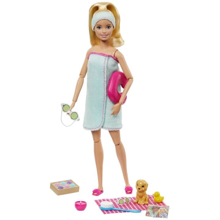 Barbie Spa Günü Bebeği