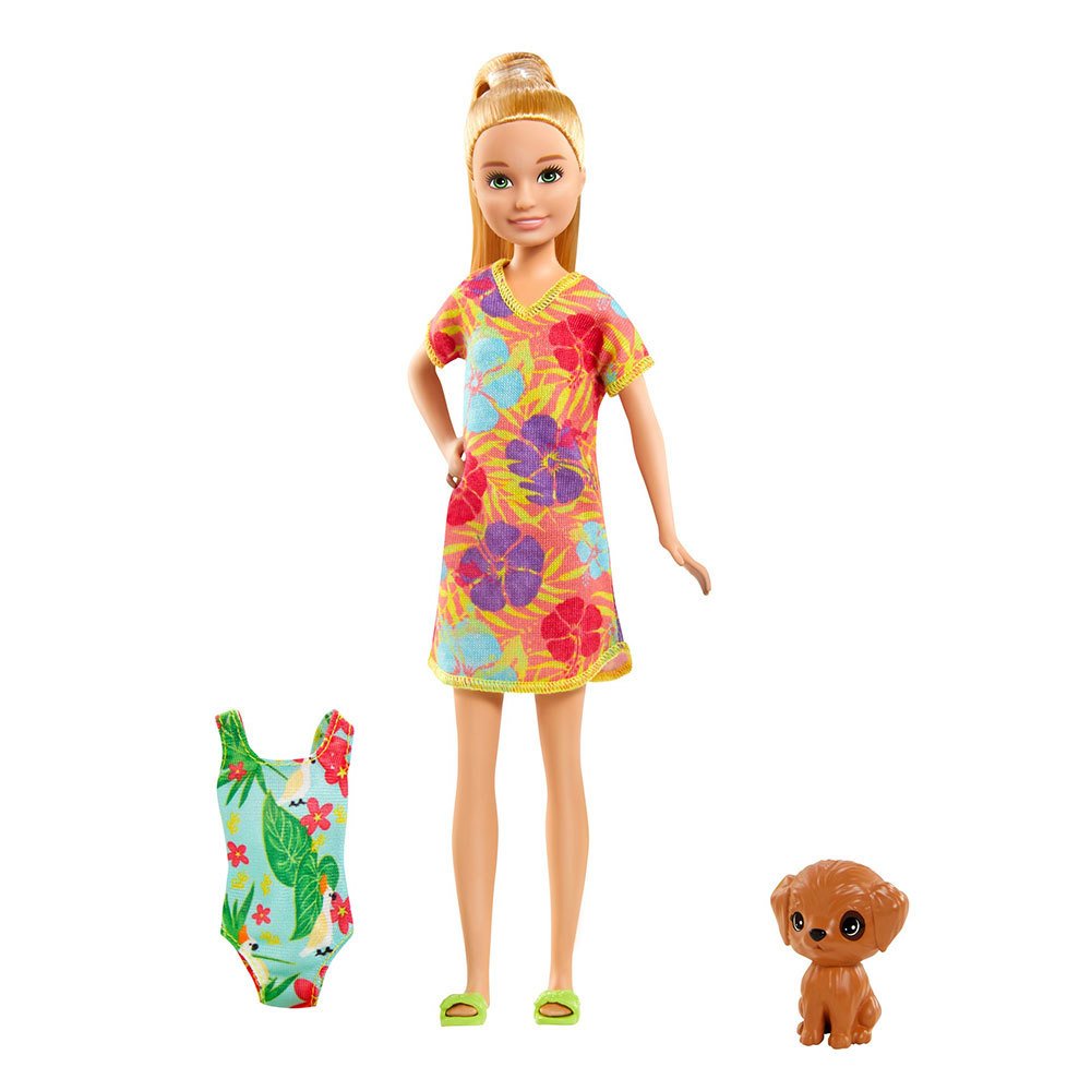 Barbie Chelsea Kayıp Doğum Günü Bebek ve Aksesuar Çiçek Elbiseli