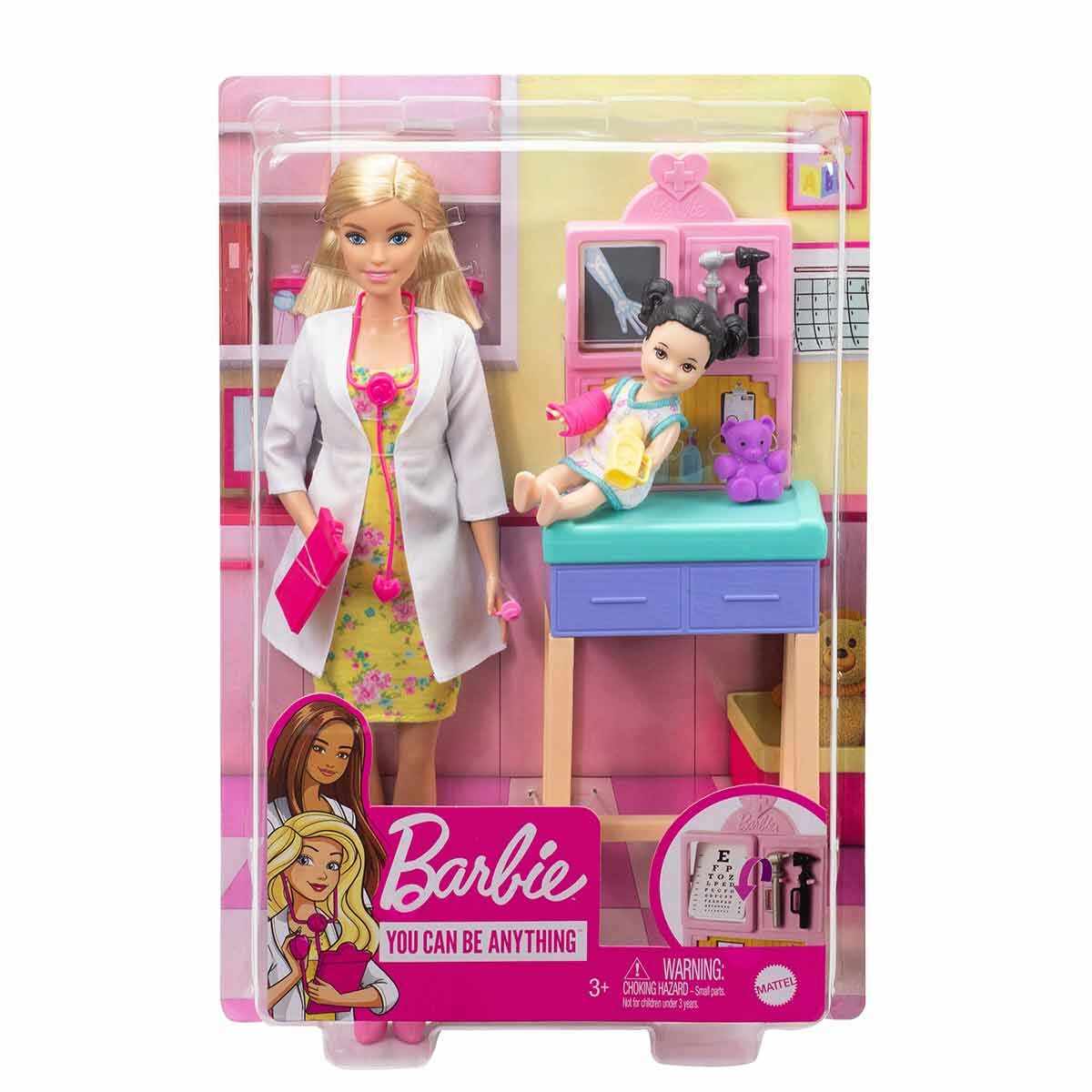 Barbie Ben Büyüyünce Meslek Setleri Çocuk Doktoru