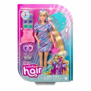 Barbie Upuzun Muhteşem Saçlı Bebekler Sarışın-Yıldız